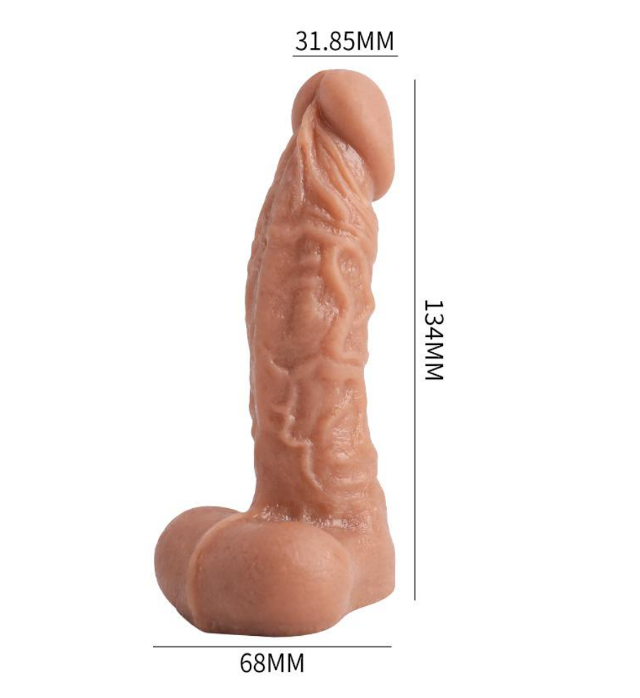 5 Inch Realistic Dildo Penis Sex Toy – 15
